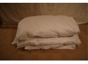 Three  Goose Down Comforters Please View Photos For Tags & Info -  King Size