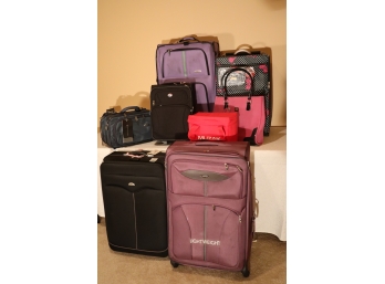 Luggage Assortment DF, American Tourister, Samsonite, Rockland