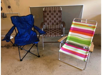 Camping & Beach Chairs