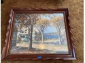 Mid-Size Wooden Picture Frame