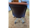 Fabric Rolling Desk Chair