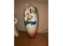 Decorative Items  - 2 Ladies & Vase