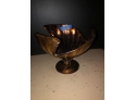 Decorative Items Baskets & Murano Footed Compote
