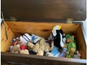 Vintage Toy Chest (toys Included)