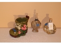 Decorative Items - Shoe Planter & Decorative Bath Accents - Measurements In Photos