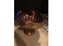 Decorative Items Baskets & Murano Footed Compote
