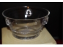 Decorative Silver Frame & Lenox Glass Bowl  - More Details In Description