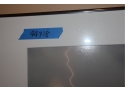 Photograph Of Lightning 18' X 44'