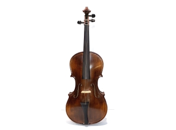 Handmade Violin With Case - Lot 1