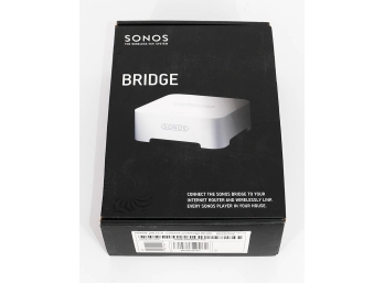 Sonos ZoneBridge BR100 V3.3 - New In Factory Sealed Box