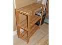 Solid Wood 3-Tier Shelf