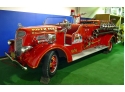 1939 Hahn Pumper Fire Truck - Professionally Restored