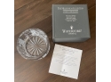 Waterford Crystal Champagne Bottle Coaster - The Millennium 2000 Collection - In Box