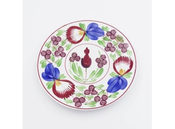 1921-1933 Villeroy & Boch Ceramic Plate