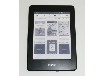 Kindle E-reader In A OtterBox Protective Case