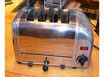 Dualit Wide 4-Slice Toaster - In Chrome