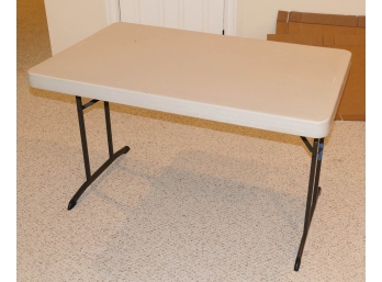 Lifetime 48' X 30' Folding Table