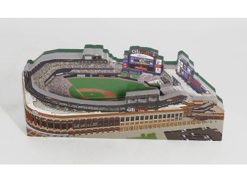 NY Mets - Citi Field Model By Home Fields Inc - 2009 Inaugural Season