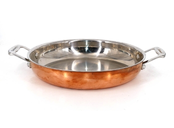 Cuisinart 12' Copper Tri-ply Braiser - Model CPT25-30