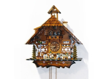 German Black Forest Chalet Cuckoo Clock