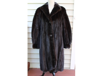 Authentic Mink Coat By Georgeou Westchester