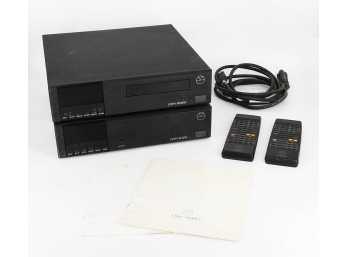 Linn Audio Stereo Integrated Amplifier & CD Player - Majik-I & Mimik - Original Cost $2800
