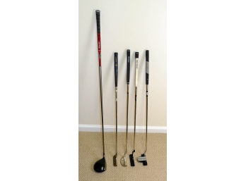 Taylor Made R7 Quad Driver & 4 Different Putters (Odyssey, Voodoo, Cleveland, Lynx)
