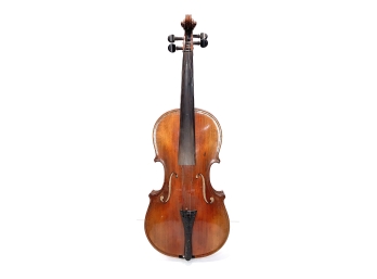 Handmade Violin With Case - Lot 2
