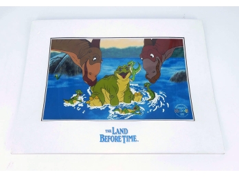 Land Before Time Limited Edition Chroma-Cel - #1 Of 5000