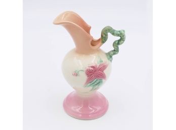 Vintage Hull Art Pottery W6 Woodland Ewer Pitcher Vase