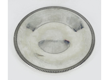 Kent Round Sterling Silver Platter
