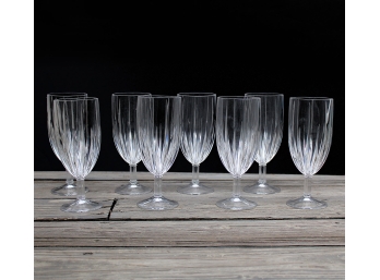 Set Of 8 Marquis By Waterford Crystal Glasses