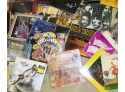 50 LP Album Record Lot - Rock, R&B, Soul, Jazz, Folk, Classical, Soundtrack