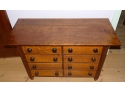 Vintage Country Style Solid Wood Dresser
