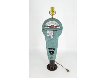 Duncan Parking Meter Lamp Conversion