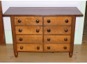 Vintage Country Style Solid Wood Dresser