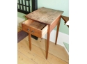 Antique Rustic Side Table