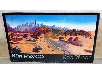 Rob Rikoon Poster - New Mexico - We Trust In The Loyalty Of Old Friends