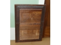 Handcrafted Solid Wood Rectangular Mirror