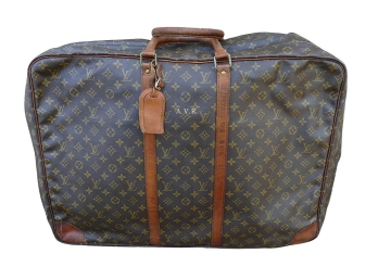 Authentic Louis Vuitton Sirius Soft Monogram Suitcase