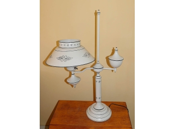 Rumford Style Electric Lamp