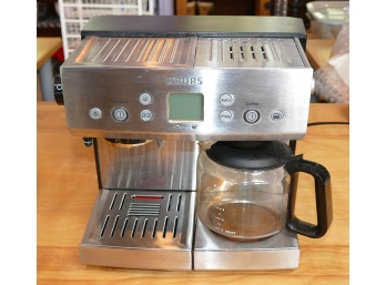 Krups XP2280 Combination Coffee / Espresso Maker