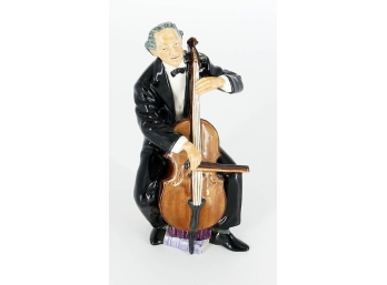 Royal Doulton Porcelain Figurine - The Cellist (HN2226)