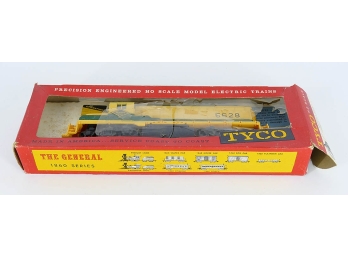 Vintage Tyco HO Scale - Reading Lines 5628 Engine