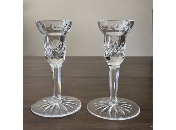 Waterford Crystal Candlesticks