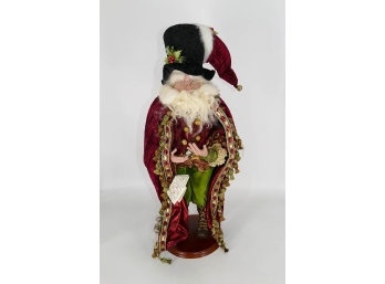 Mark Roberts Limited Edition Christmas Figurine - Santa Night Out - Original Cost Was Over $300