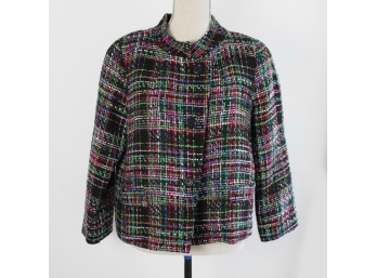 Talbots Wool-blend Tweed Women's Jacket Size 10