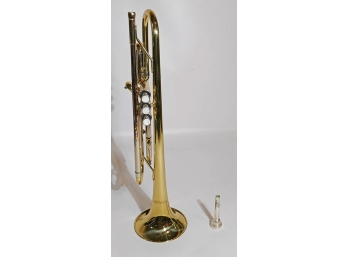 LJ Hutchen Trumpet With Hard Case