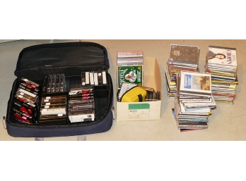 Lot Of 60+ Classical CDs And 20+ Cassettes
