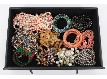 14 Different Costume Jewelry Necklaces & Bracelets - J.Crew